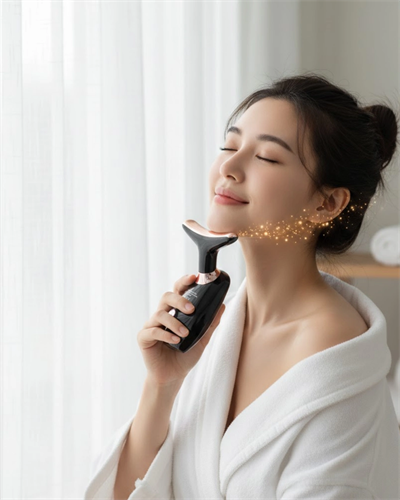 Taşınabilir Cilt Sıkılaştırıcı – 0.6 W Hafif ve Ergonomik