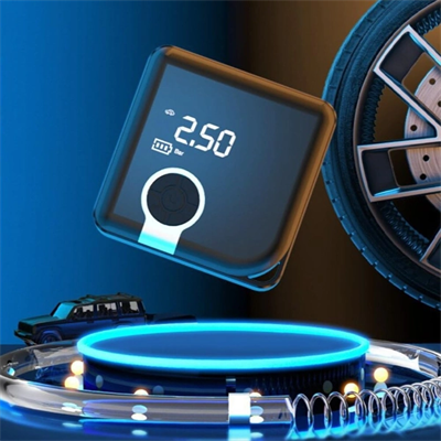 Taşınabilir Şarjlı Powerbank Hava Kompresörü