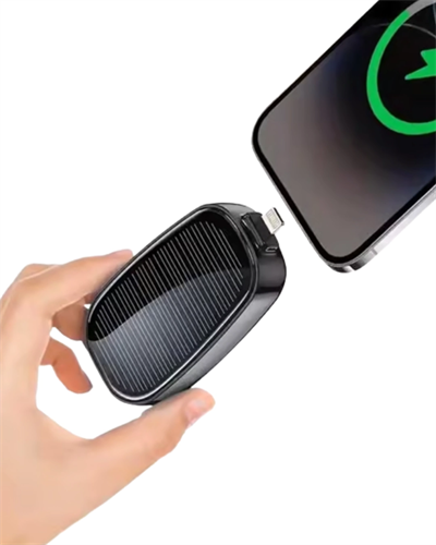 Taşınabilir Solar Powerbank 1200mAh Outdoor Kullanım