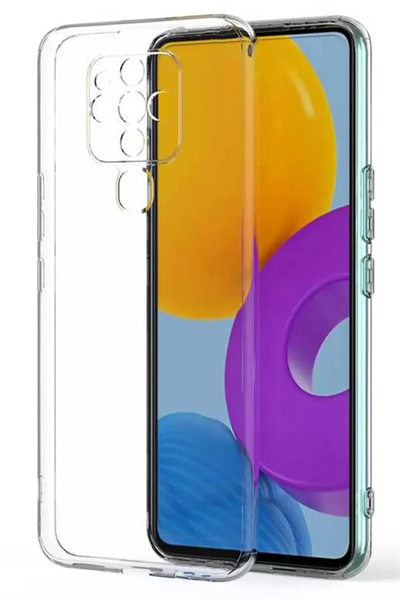 Tecno Camon 16 Kılıf Lüx Şeffaf Silikon