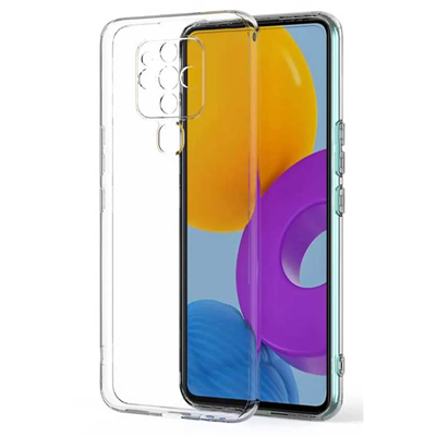 Tecno Camon 16 Kılıf Lüx Şeffaf Silikon