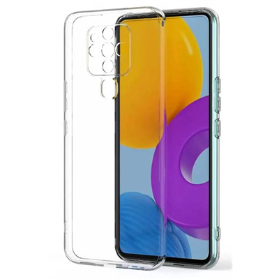 Tecno Camon 16 Kılıf Lüx Şeffaf Silikon