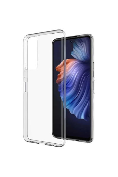 Tecno Camon 18 Kılıf Lüx Şeffaf Silikon