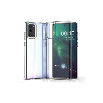 Tecno Camon 18 Kılıf Lüx Şeffaf Silikon