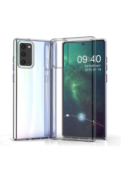 Tecno Camon 18 Kılıf Lüx Şeffaf Silikon