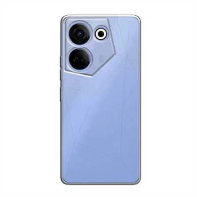 Tecno Camon 20 Pro 5G Kılıf Lüx Şeffaf Silikon