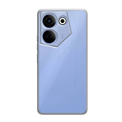 Tecno Camon 20 Pro 5G Kılıf Lüx Şeffaf Silikon