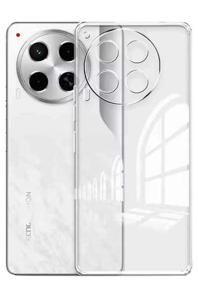 Tecno Camon 30 Kılıf Lüx Şeffaf Silikon