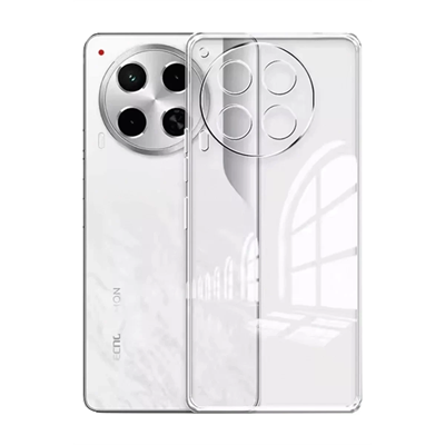 Tecno Camon 30 Kılıf Lüx Şeffaf Silikon