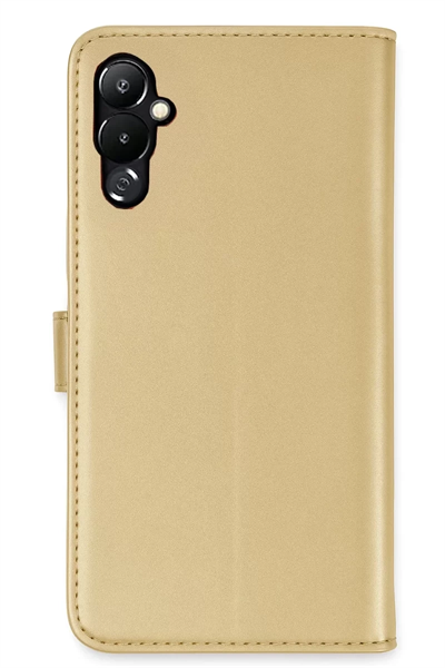 Tecno Pova 4 Kılıf Trend S Plus Kapaklı Kılıf - Gold