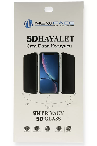 Tecno Pova Neo 5D Hayalet Cam Ekran Koruyucu
