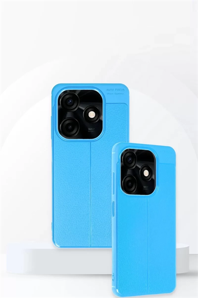 Tecno Spark Go 2024 Kılıf Auto Focus Kapak - Kırmızı