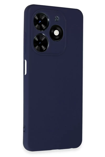 Tecno Spark Go 2024 Kılıf First Silikon - Lacivert