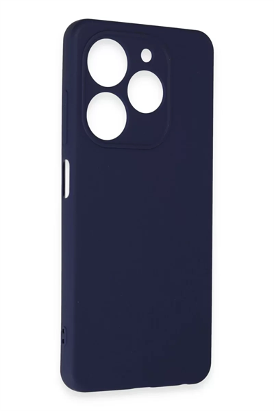 Tecno Spark Go 2024 Kılıf First Silikon - Lacivert