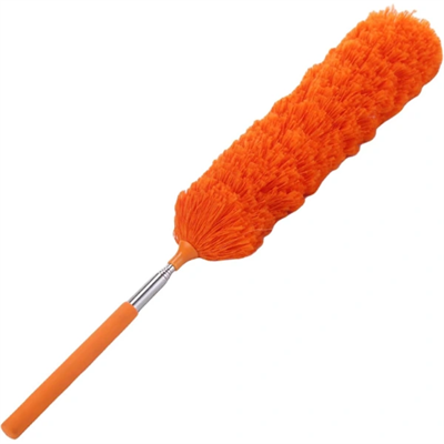 Teleskopik Saplı Mikrofiber Toz Püskülü