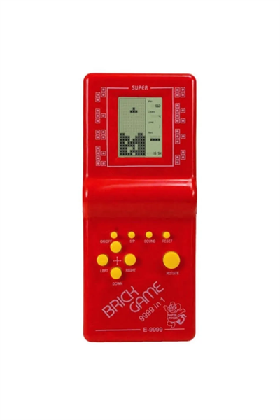 Tetris Nostaljik El Atarisi