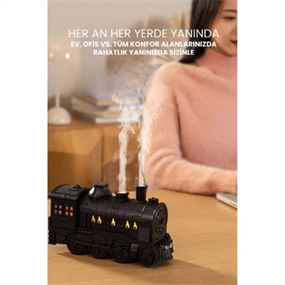 Tren Görünümlü Hava Nemlendirici