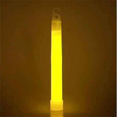 Turuncu Renk Karanlıkta Yanan Asılabilir Glow Stick Lamba 1 Adet