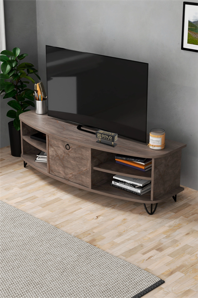 Tv Sehpası Tv Ünitesi 136 Cm Gordion Vienna 5008