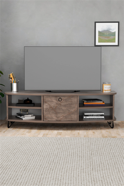 Tv Sehpası Tv Ünitesi 136 Cm Gordion Vienna 5008