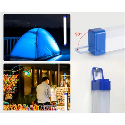 USB Şarjlı LED Aydınlatma Işıldak 3 Farklı Işık Modu