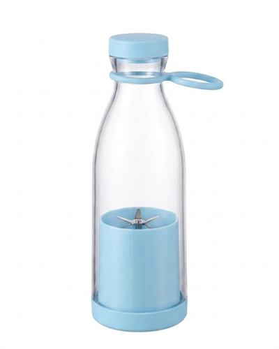 USB Şarjlı Mini Blender 380 ml Taşınabilir Smoothie Yapıcı Pratik Kullanım