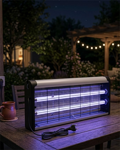 UV Işıklı Elektrikli Sinek Savar 10W Sessiz Haşere Öldürücü Lamba