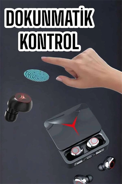 Ucuz ve Kaliteli Bluetooth Kulaklık TWS Çoklu Şarj Girişi Yüksek Ses Kaliteli