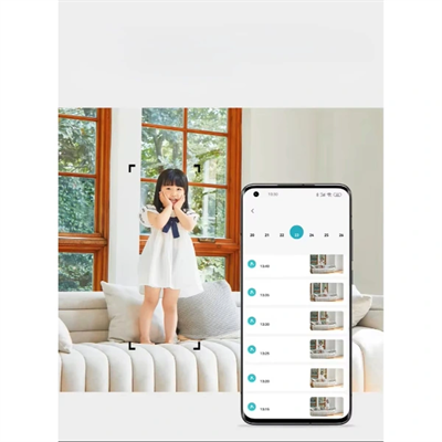 Uygulama Destekli Wi-Fi Ev Güvenlik Kamerası