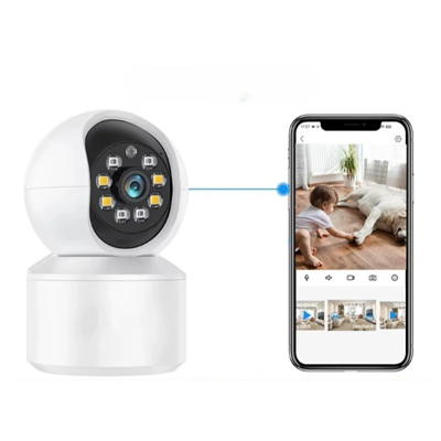 Uygulama Destekli Wi-Fi Ev Güvenlik Kamerası