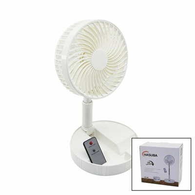 Uzaktan Kumandalı USB Mini Masaüstü Fan