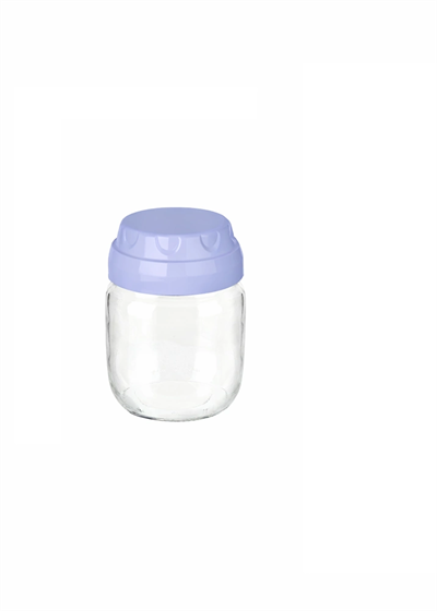 Vintage Dekoratif Cam Kavanoz 425ml - 14,3 oz
