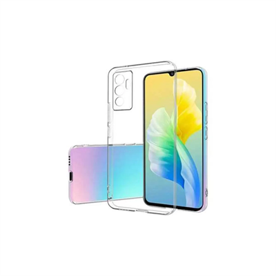 Vivo V23 5G Kılıf Lüx Şeffaf Silikon