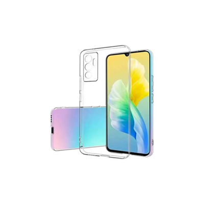Vivo V23 5G Kılıf Lüx Şeffaf Silikon