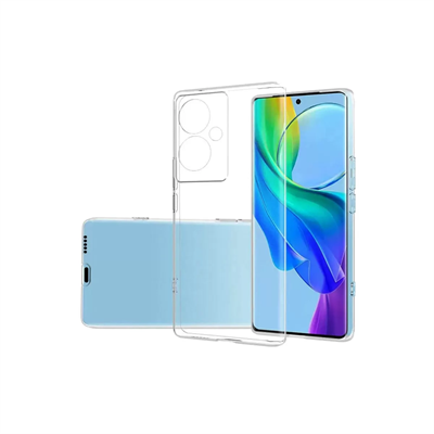 Vivo V29 Lite Kılıf Lüx Şeffaf Silikon