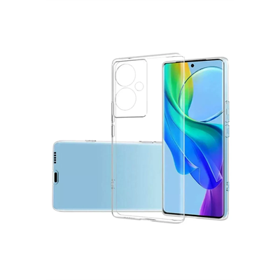 Vivo V29 Lite Kılıf Lüx Şeffaf Silikon
