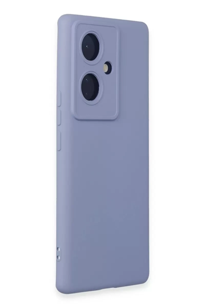 Vivo V29 Lite Kılıf Nano içi Kadife Silikon - Lila