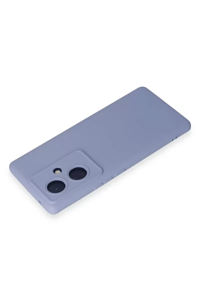 Vivo V29 Lite Kılıf Nano içi Kadife Silikon - Lila