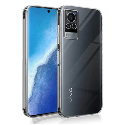Vivo V30 5G Kılıf Lüx Şeffaf Silikon