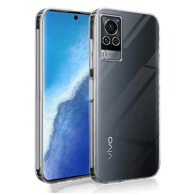 Vivo V30 5G Kılıf Lüx Şeffaf Silikon