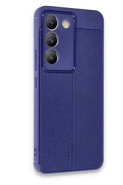 Vivo V30 Lite 4G Kılıf Auto Focus Kapak - Lacivert