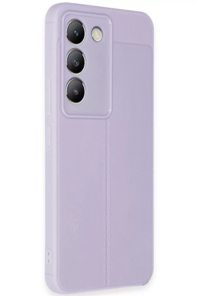 Vivo V30 Lite 4G Kılıf Auto Focus Kapak - Lila