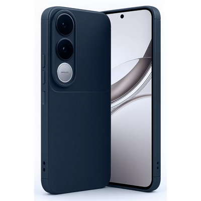 Vivo V50 Lite 4G Auto Focus Karbon Kapak - Lacivert