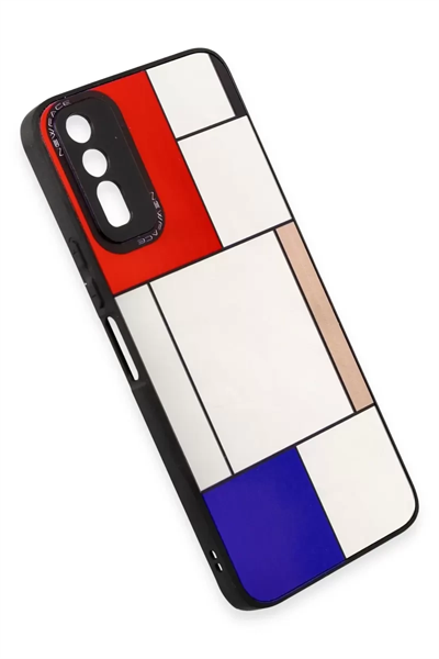 Vivo Y11S Kılıf Mirror Desenli Kapak - Mirror - 9