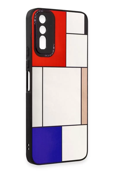 Vivo Y11S Kılıf Mirror Desenli Kapak - Mirror - 9