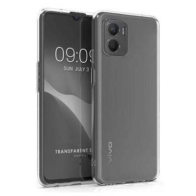 Vivo Y15S Kılıf Lüx Şeffaf Silikon