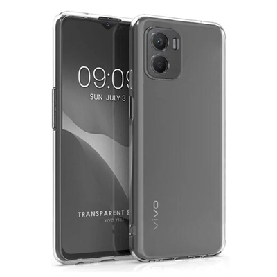 Vivo Y15S Kılıf Lüx Şeffaf Silikon