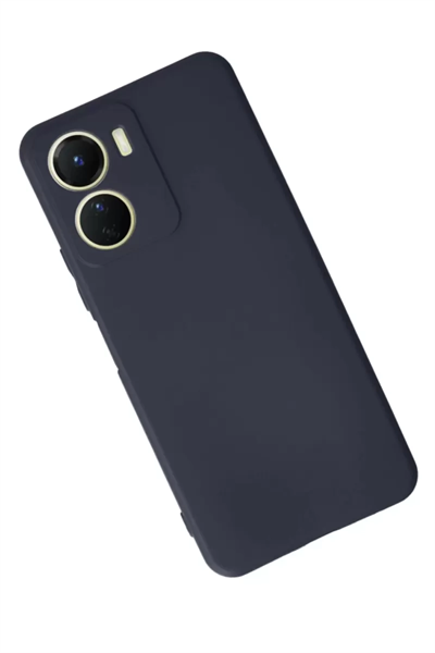 Vivo Y16 Kılıf First Silikon - Lacivert