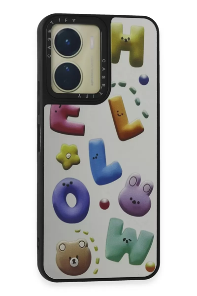 Vivo Y16 Kılıf Mirror Desenli Kapak - Mirror - 15