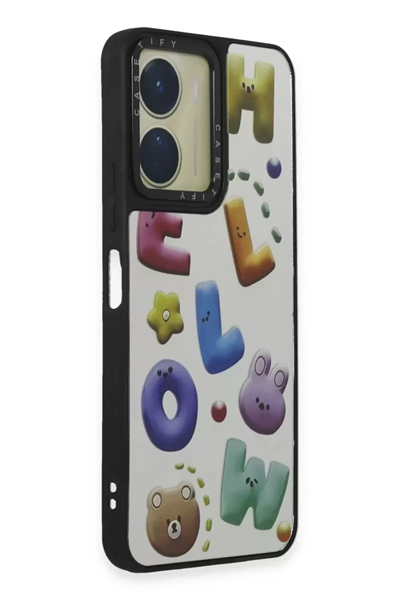 Vivo Y16 Kılıf Mirror Desenli Kapak - Mirror - 15